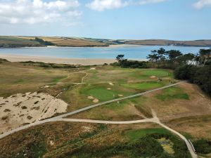 St Enodoc (Church) 15th Aerial